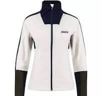 SWIX Blizzard XC Jacket snow white