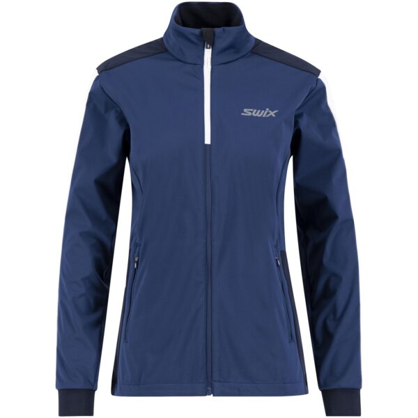 SWIX Cross Jacket estate blue - Image 2