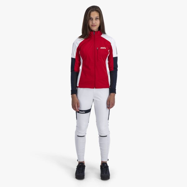 SWIX Dynamic Jacket Swix Red - Image 2