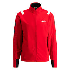 Swix Infinity Jacket red
