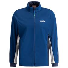 Swix Cross jkt blue